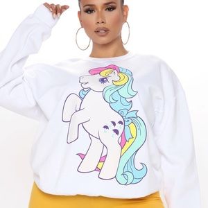 My little pony sweatshirt